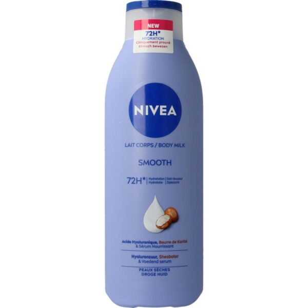 Nivea Bodymilk zijdezacht