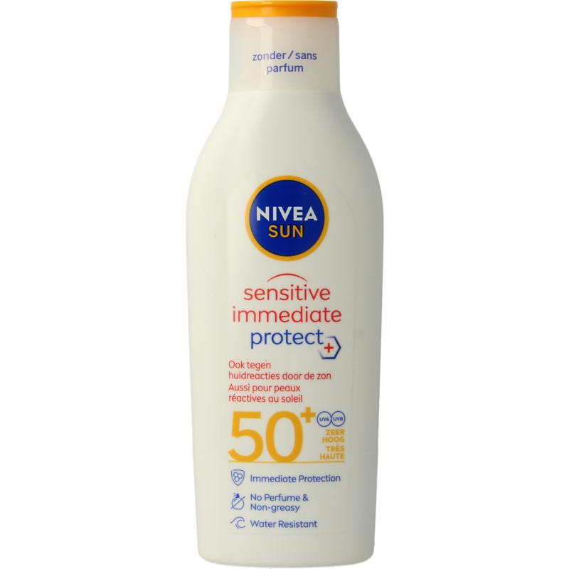 Nivea Sun sensitive zonnemelk SPF50+