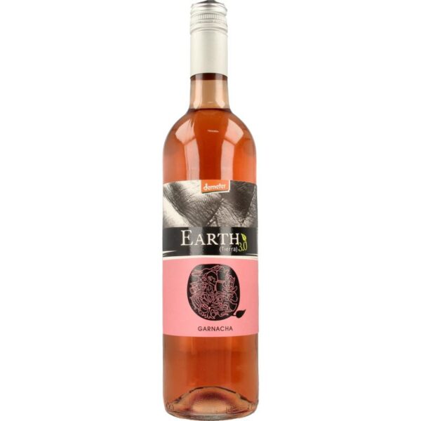 Parra Jimenez Earth 3.0 garnache rosado bio