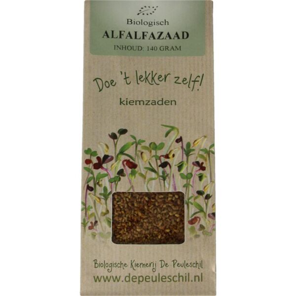 Peuleschil Alfalfazaad bio