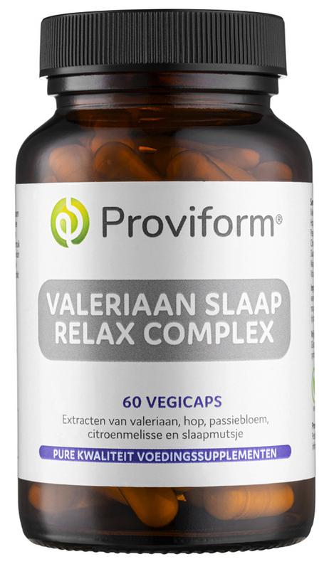 Proviform Valeriaan slaap relax complex