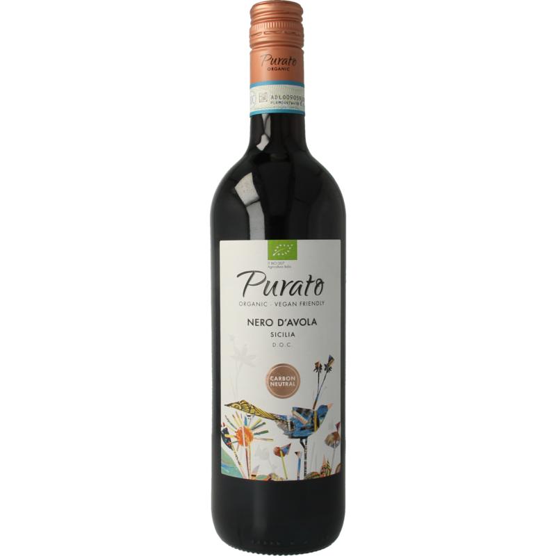 Purato Nero d'avola bio