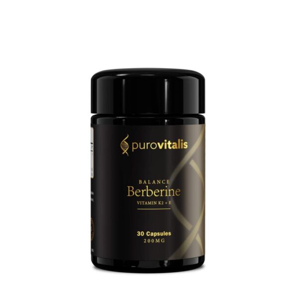 Purovitalis Di hydro berberine