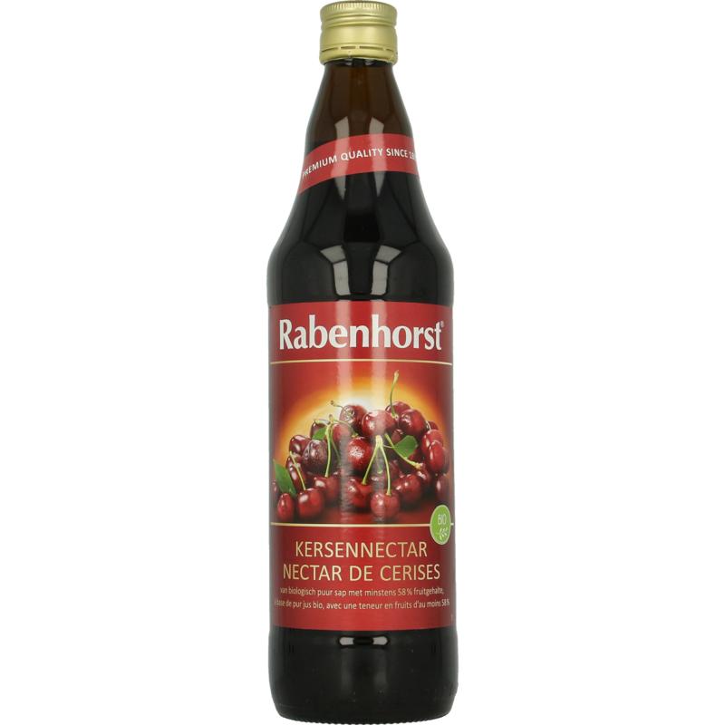 Rabenhorst Kersen nektar bio