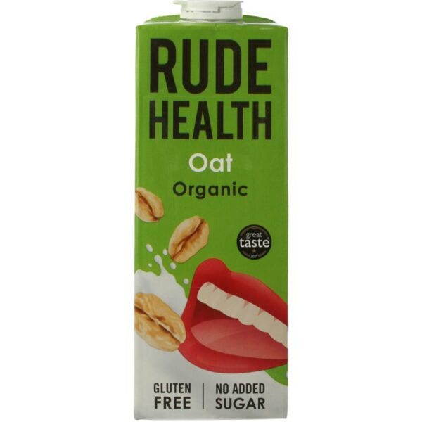 Rude Health Haverdrank bio