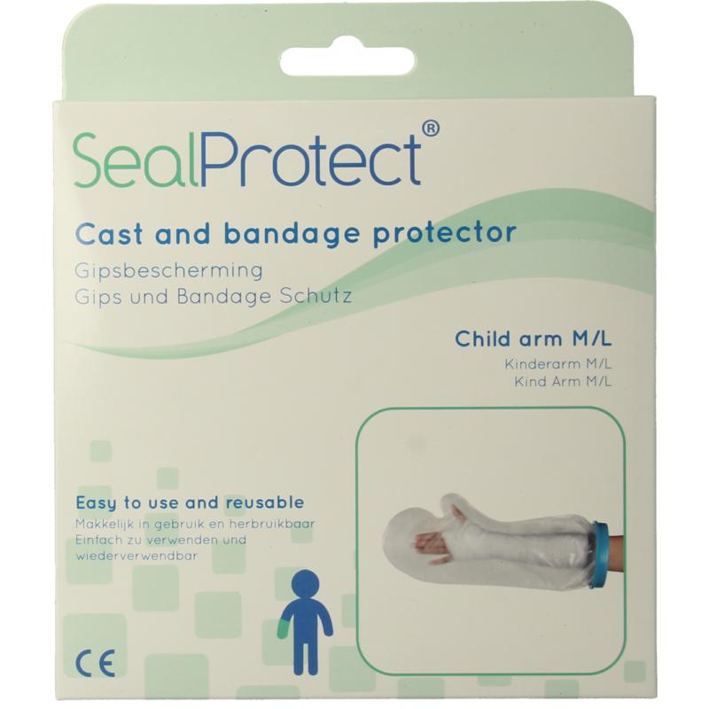 Sealprotect Kinder arm medium/large