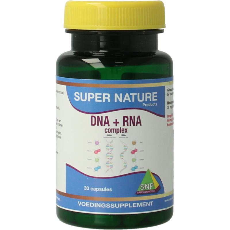 SNP DNA + RNA complex