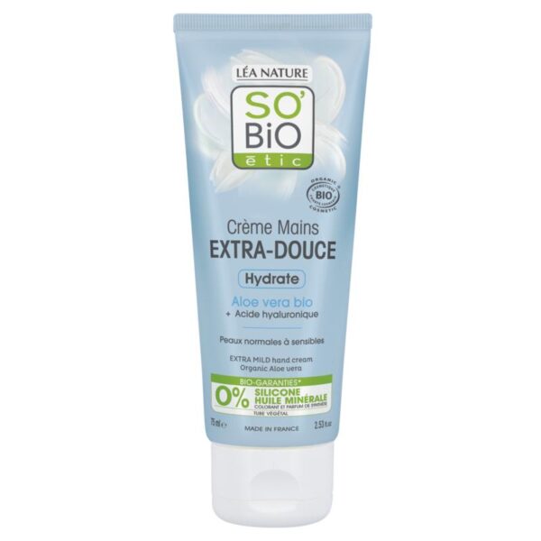 So Bio Etic Handcreme aloe vera