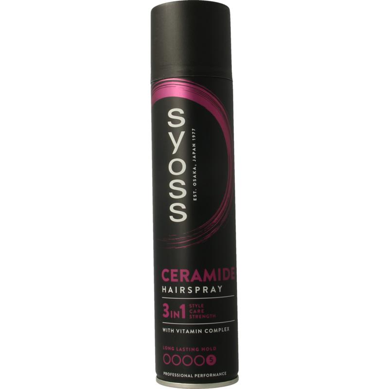 Syoss Hairspray ceramide