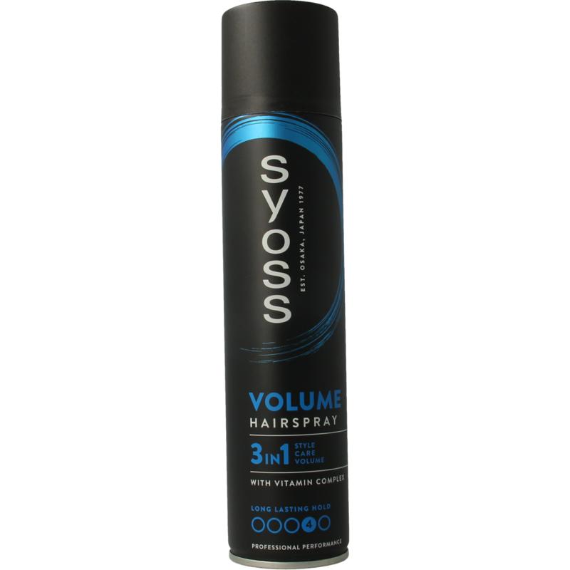 Syoss Hairspray volume lift