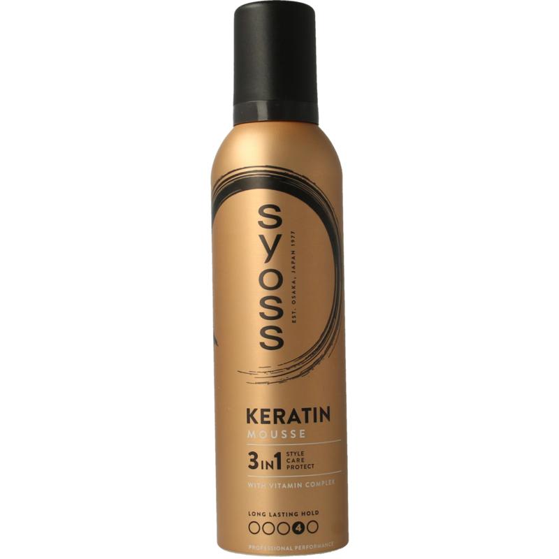 Syoss Mousse keratin
