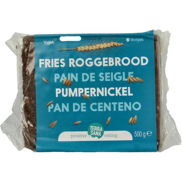 Terrasana Fries roggebrood bio