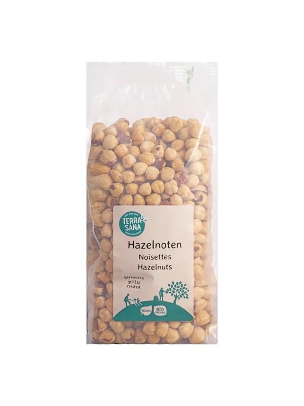 Terrasana Hazelnoten geroosterd bio