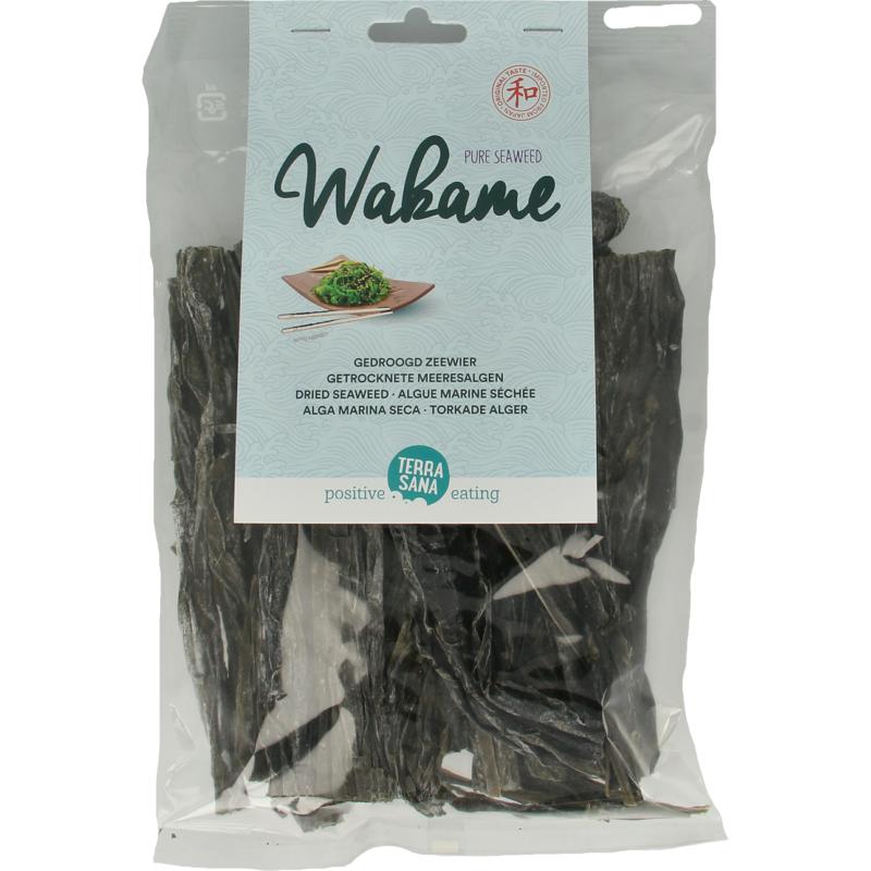 Terrasana Wakame zongedroogd
