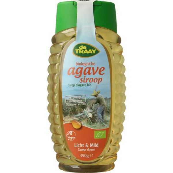 Traay Agavesiroop licht en mild bio