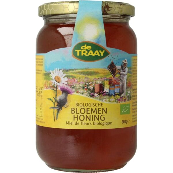 Traay Bloemenhoning vloeibaar bio
