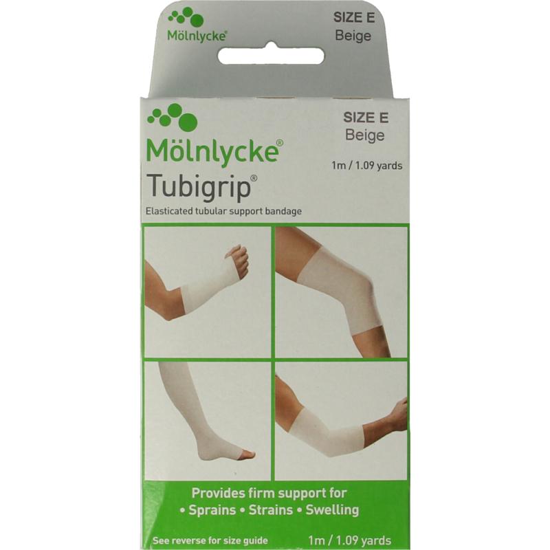 Tubigrip Elastisch buisverband E huid 1547