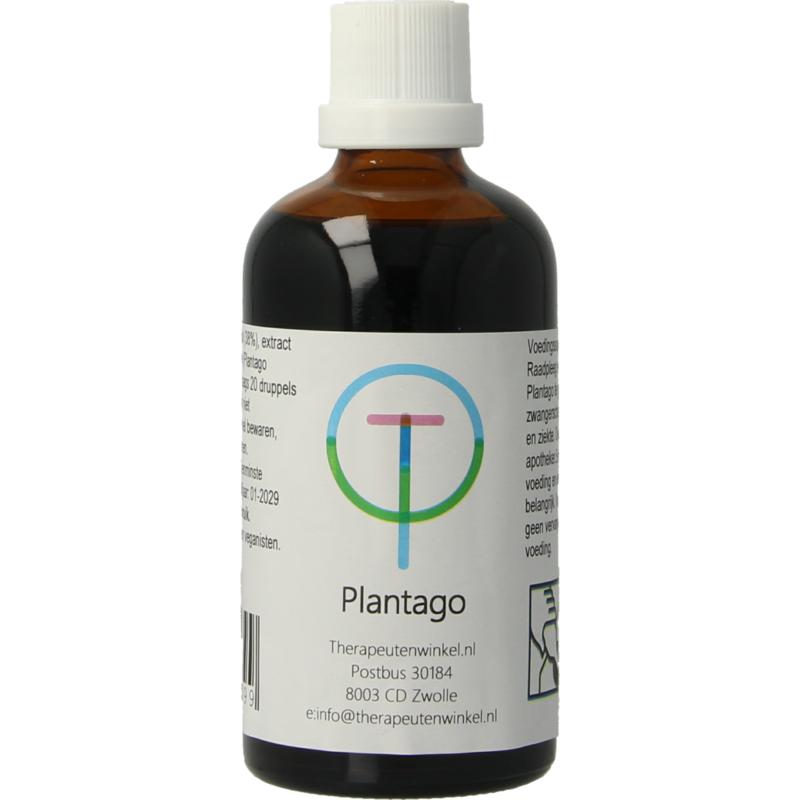 TW Plantago lanceolata