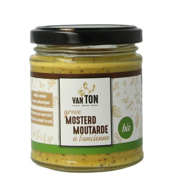 Van Ton Mosterd grof bio