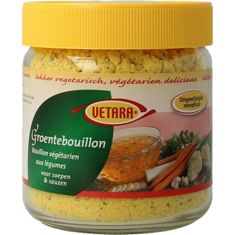 Vetara Groentebouillon in glas