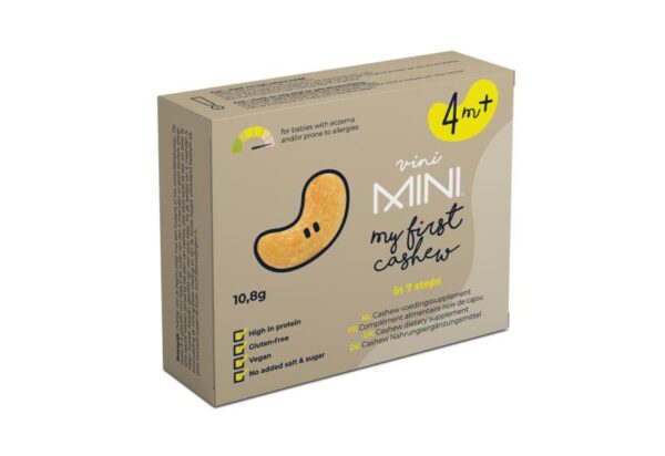Vini Mini Mijn eerste cashew in 7 stappen