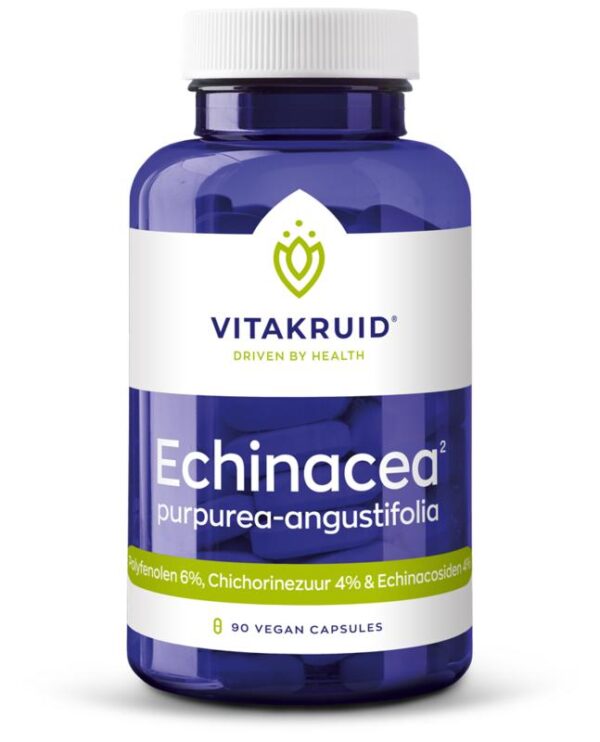 Vitakruid Echinacea 600 purpurea (4%) angustifolia (6%, 4%)