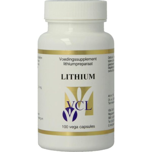 Vital Cell Life Lithium 400 mcg