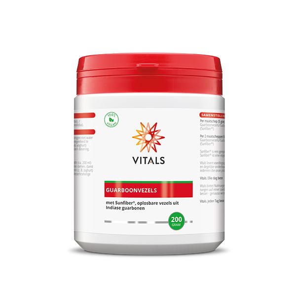 Vitals Guarboonvezels