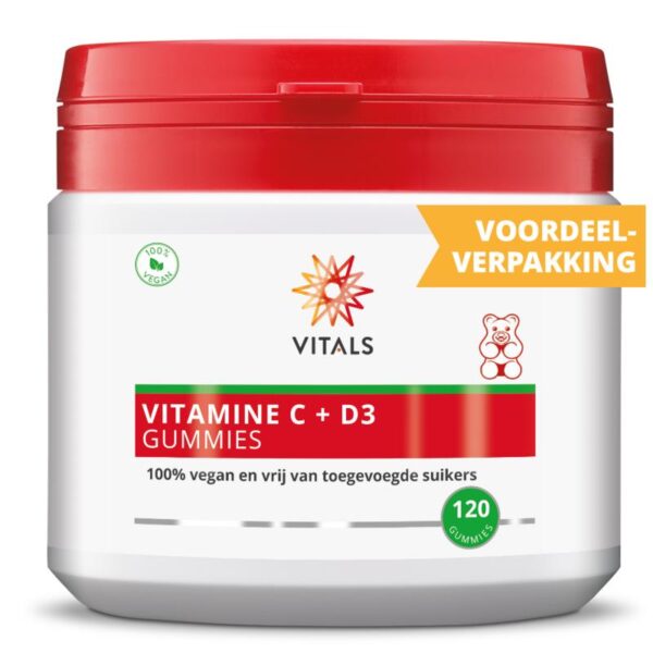 Vitals Vitamine C + D3