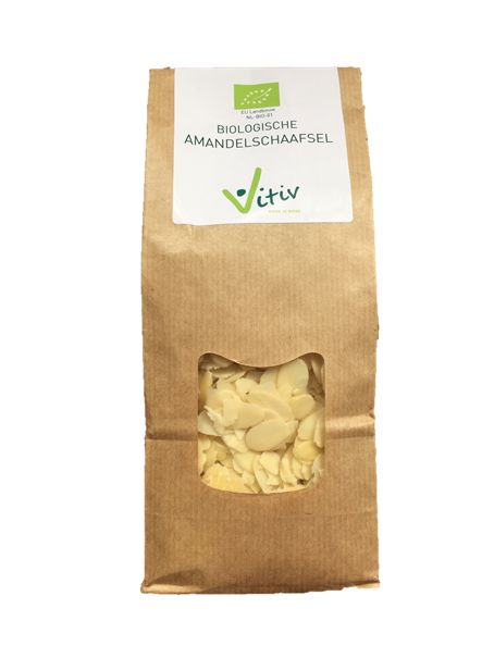 Vitiv Amandelschaafsel bio