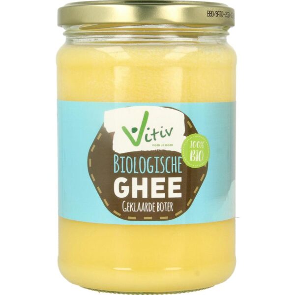 Vitiv Ghee geklaarde boter bio