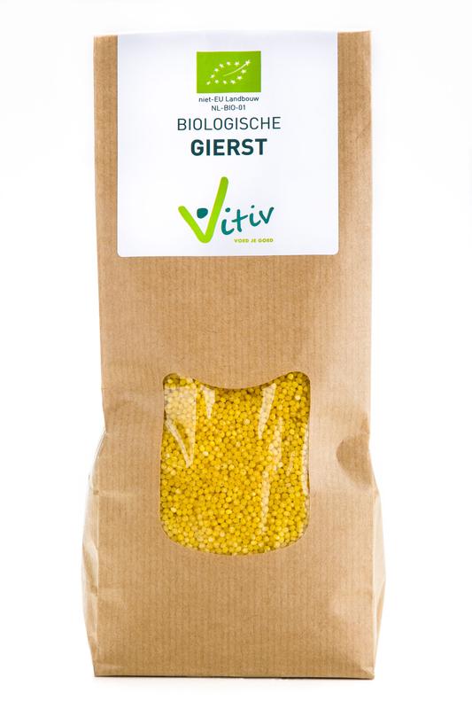 Vitiv Gierst heel bio