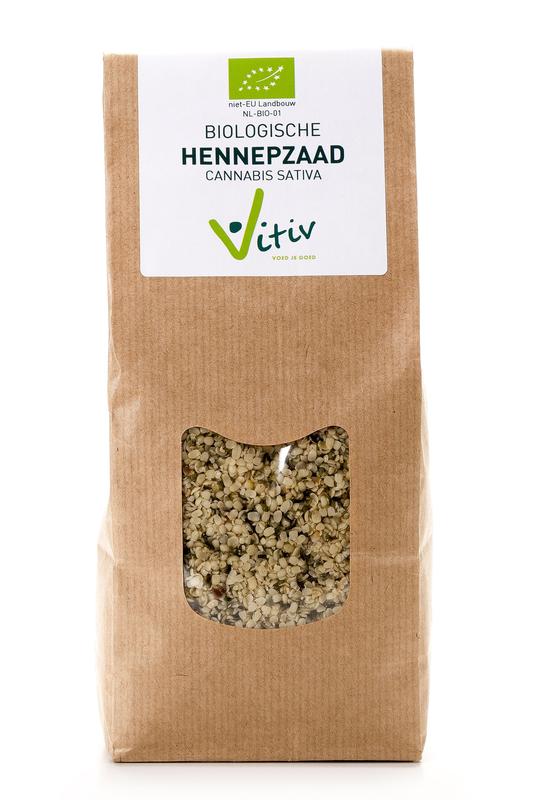 Vitiv Hennepzaad bio