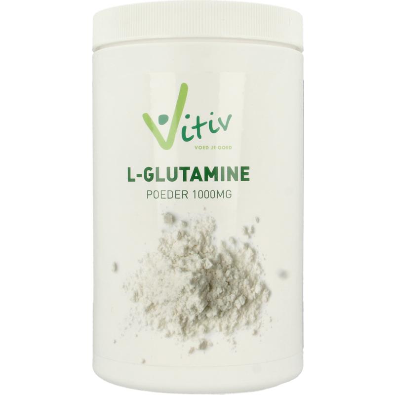 Vitiv L-Glutamine poeder