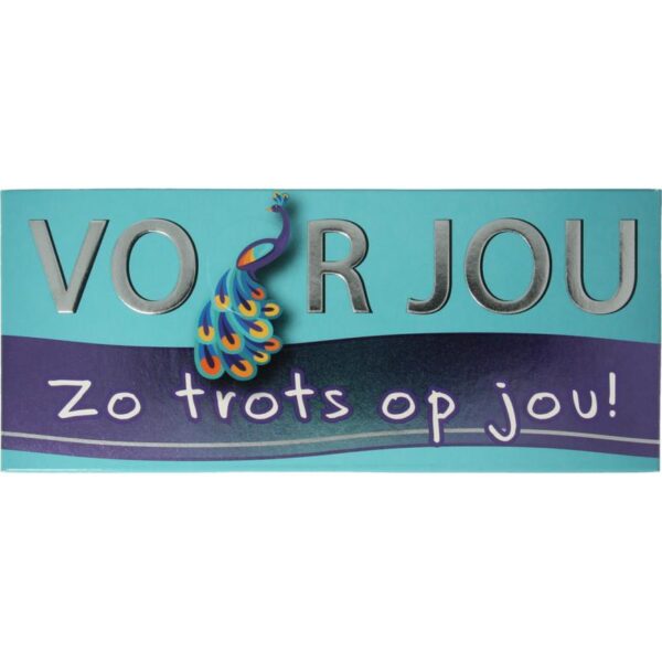 Voor Jou! Wensreep trots op jou