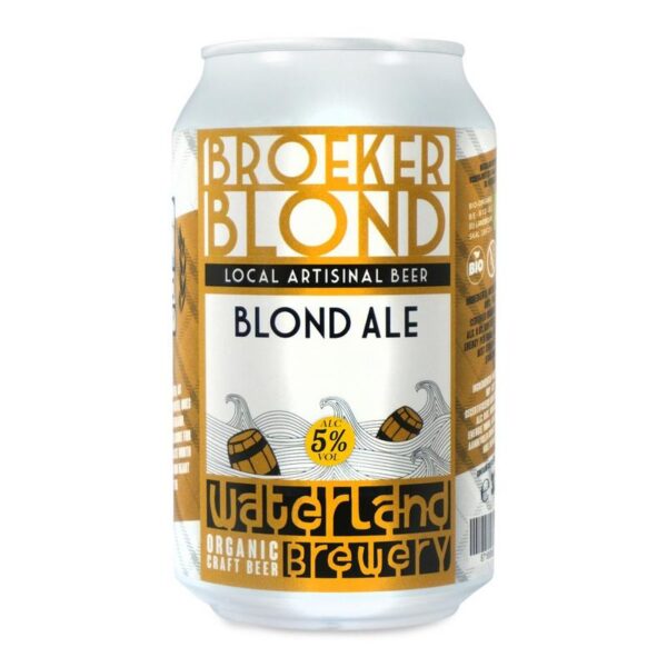 Waterland Belgian-ale Broeker blonde bio