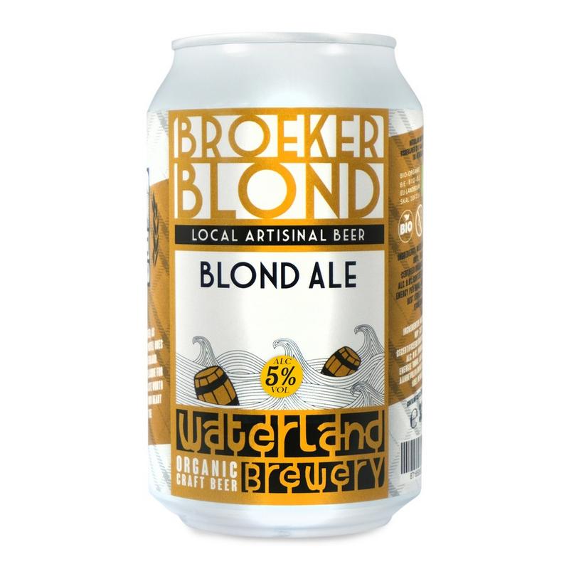 Waterland Belgian-ale Broeker blonde bio