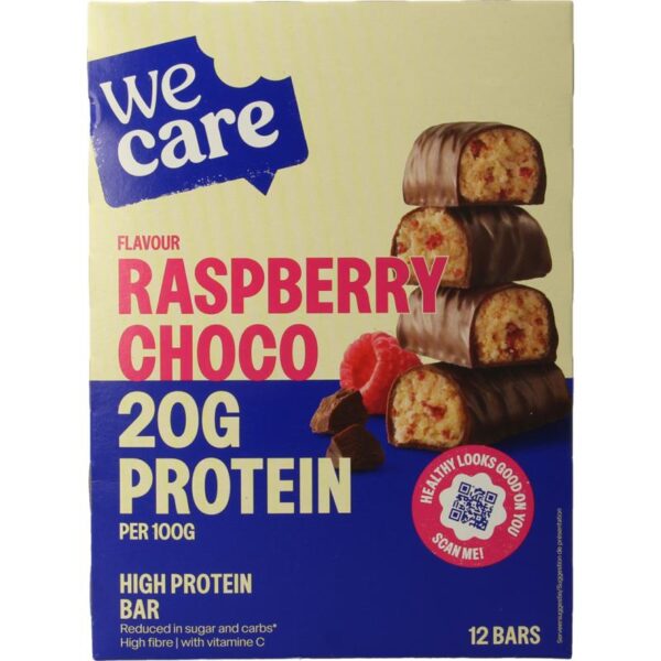 Wecare Bars choco rasberry