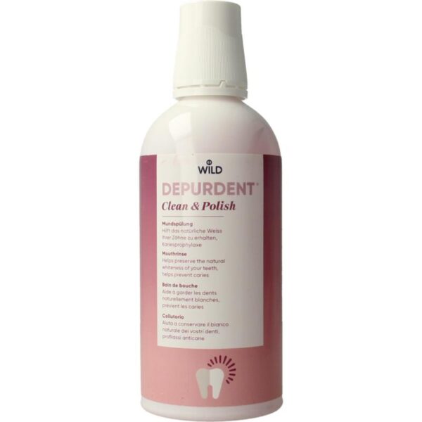 Wild Mondwater cleansing & polish