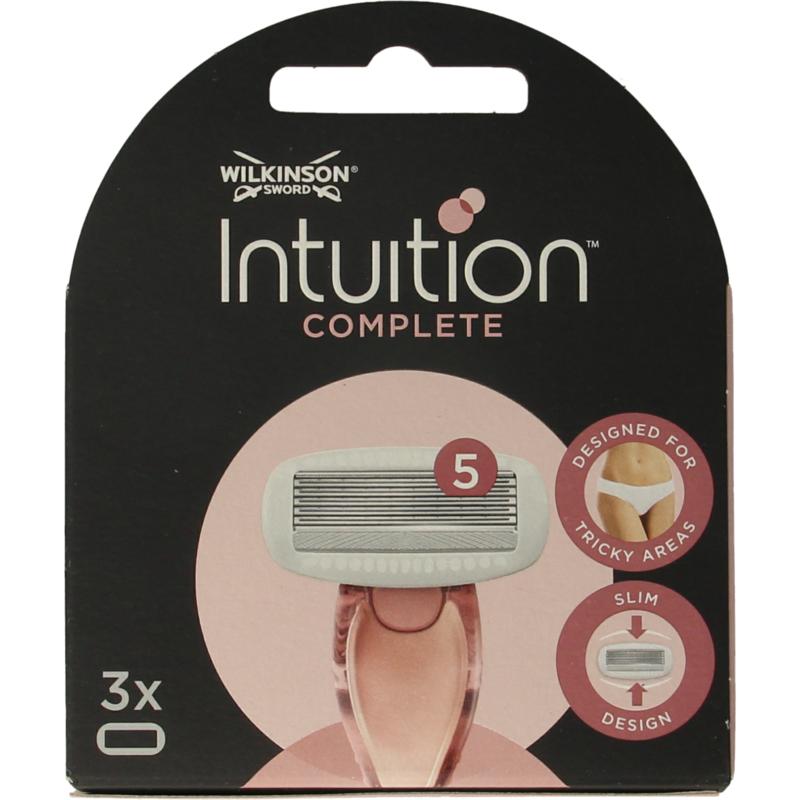 Wilkinson Intuition complete mesjes