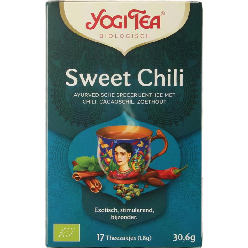 Yogi Tea Sweet chili bio
