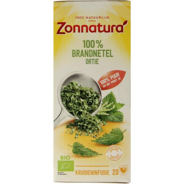 Zonnatura Brandnetel thee 100% bio