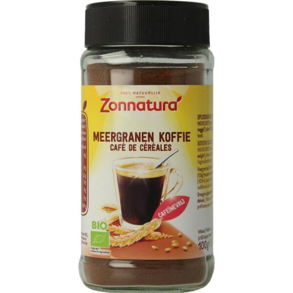 Zonnatura Meergranen koffie bio
