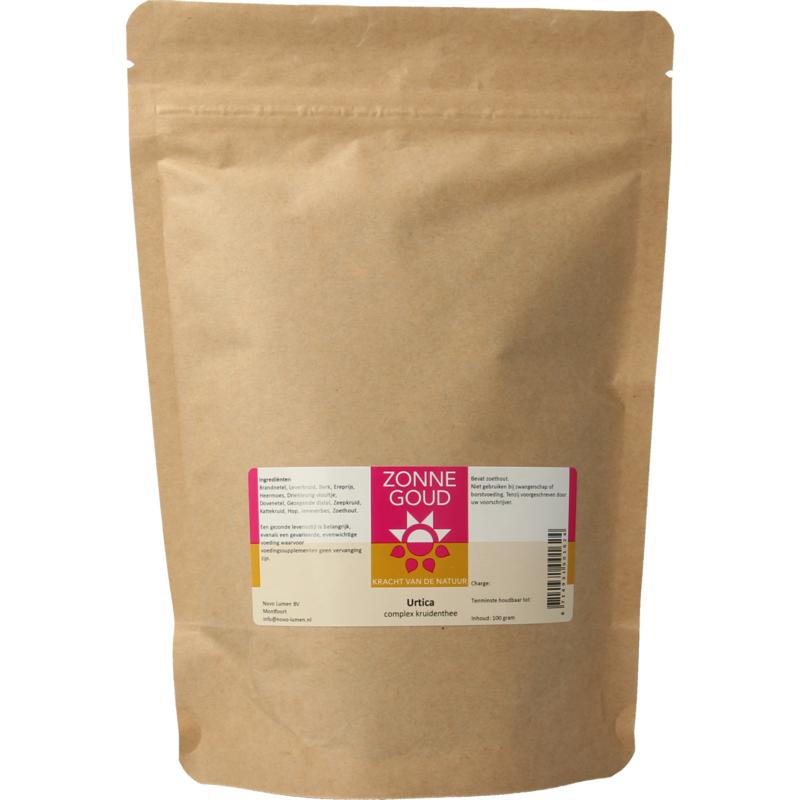 Zonnegoud Urtica complex thee