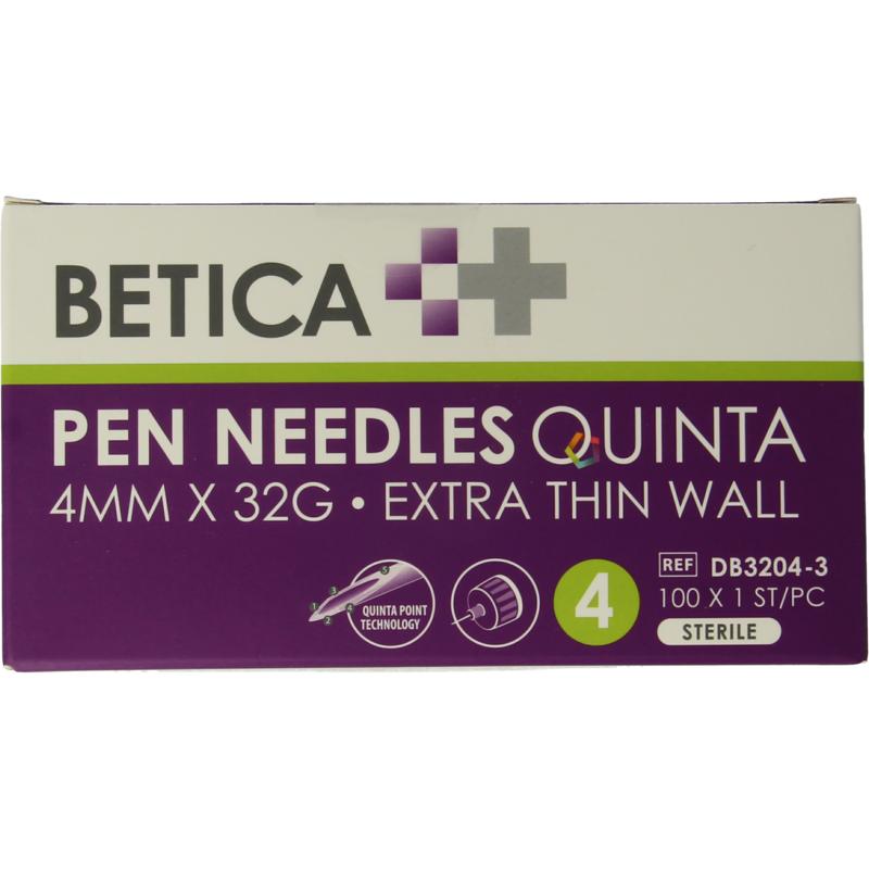 Betica Betica pennaalden Quinta 4mmx32g