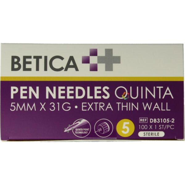 Betica Pennaalden Quinta steriel 5mmx31g