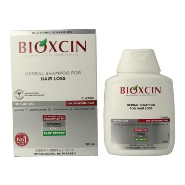Bioxsine Shampoo normaal/droog haar