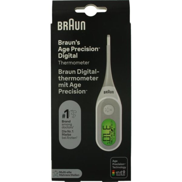 Braun Thermometer digitaal PRT2000