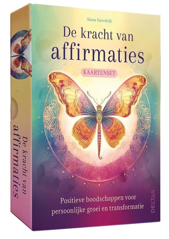 Deltas De kracht van affirmaties kaartenset