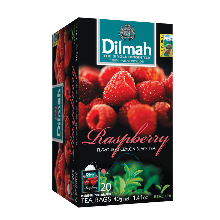 Dilmah Raspberry fun tea